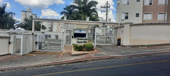 APARTAMENTO À VENDA CONDOMÍNIO RESIDENCIAL ÁGATA VILLE JD NOVA EUROPA CAMPINAS - SP.