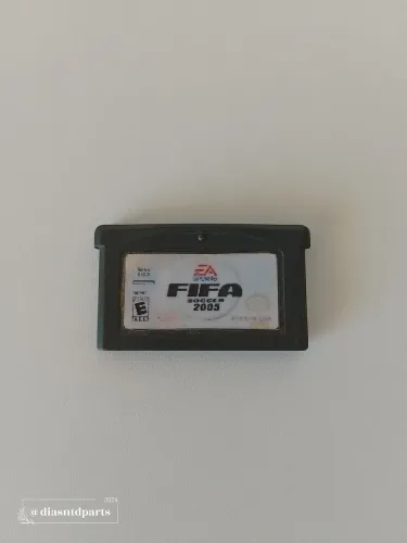 Fifa 2005 Original (Relabel) - Jogo Nintendo Game Boy Advance 