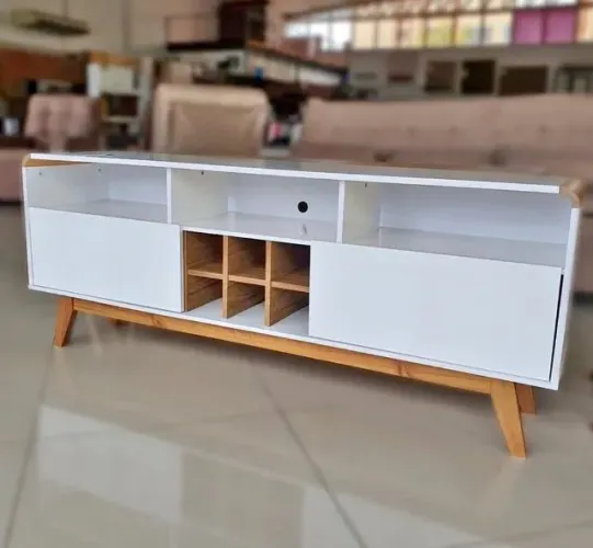 Rack de Tv Off white