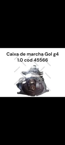 Caixa de marcha Gol g4 1.0
