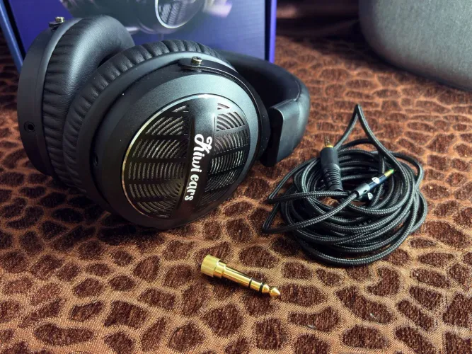Headphone Kiwi Ears Ellipse(Lacrado + Tinhifi C0 Elf(c/mic)