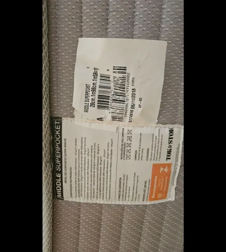 VENDO COLCHÃO MOLAS TAMANHO QUEEN