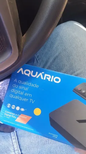 Conversor e Gravador Digital Full HD Aquário DTV-9000