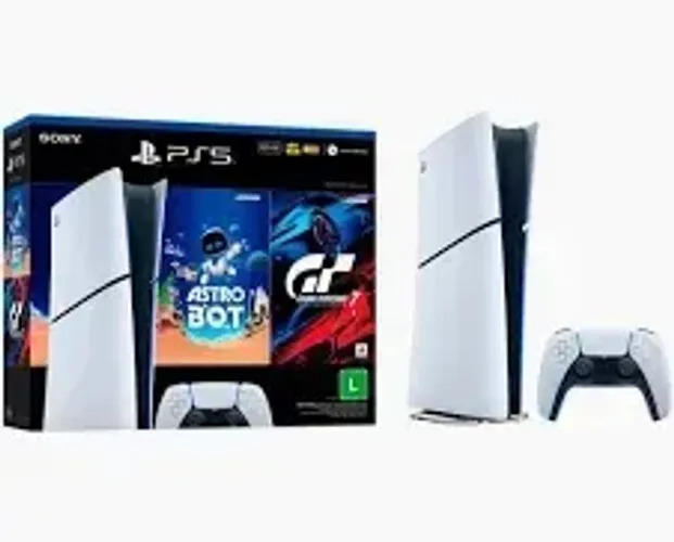 OFERTA PS5 Slim midia digital lacrado com garantia de 1 ano em loja fisica - aceito trocas