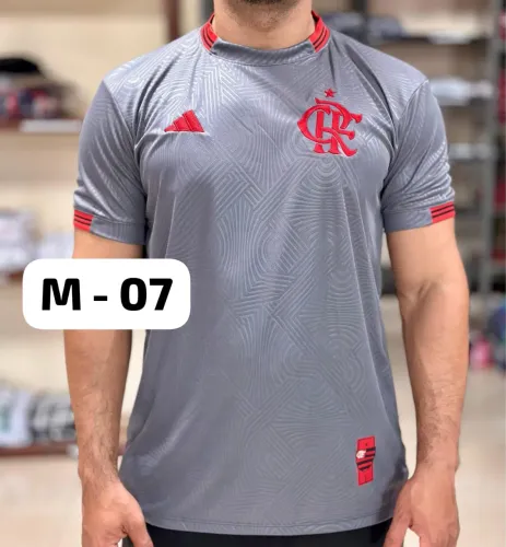 Camisa torcedor Flamengo em 3d