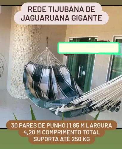 Rede Tijubana de Jaguaruana Gigante - Entregamos na sua residência