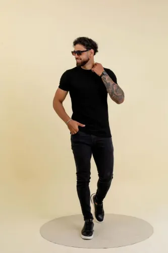 T-shirt Básica Tricô ? ? ? ? ? ? ? ?