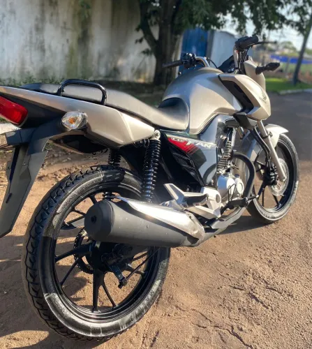 Moto Honda CG Fan 160 flex