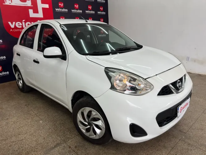 Nissan March S 1.0 12V Flex 5P 2018