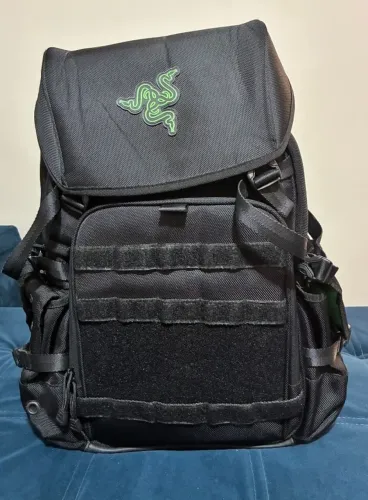 Mochila Razer Tactical Pro Para Notebooks 17 Polegadas