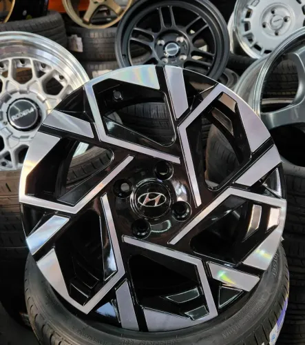 Jogo de rodas HB20 2025 aro 15 4x100
