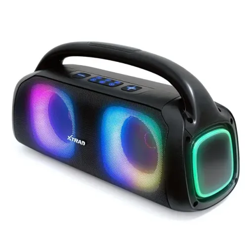 Caixa de Som XTRAD KMS-76 - 300W RMS, Multimídia e Bluetooth sem Fio