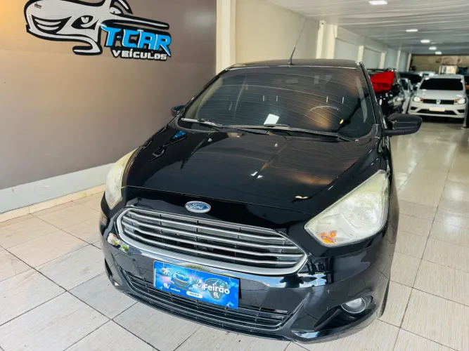Ford KA plus Se 2018 - financiamento ou avista - Tcar Veículos