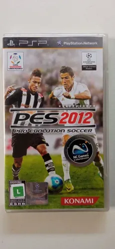 PES 2012 PSP Novo lacrado 