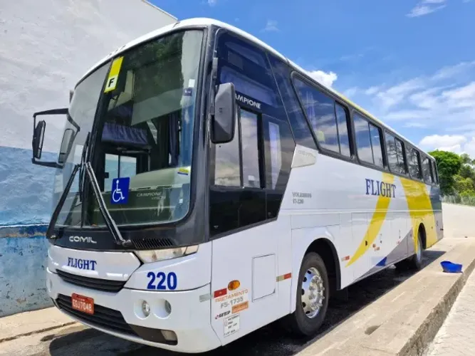 ÔNIBUS RODOVIARIO FRETAMENTO VW 17.230 EOD COMIL CAMPIONE C/AR