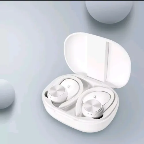 Fone de ouvido bluetooth gancho orelha airbuds HREBOS HS-512