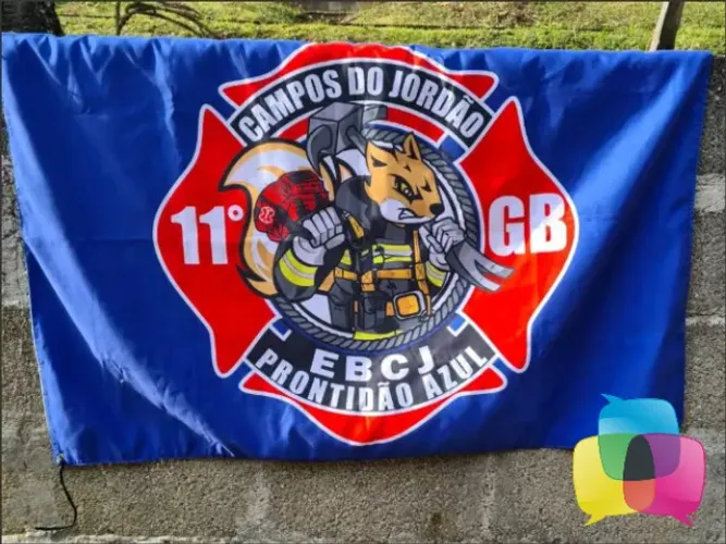 Bandeiras personalizadas