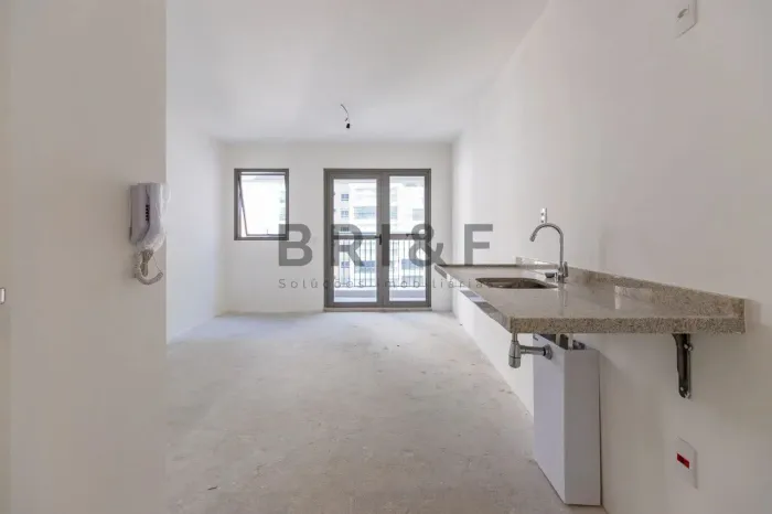 Apartamento tipo studio para venda no Ayla Moema Av Chibarás