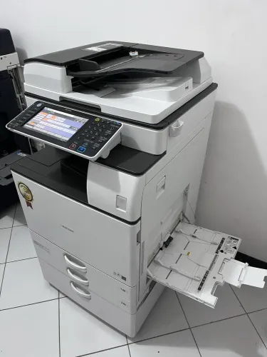 Impressora laser ricoh preto e branco