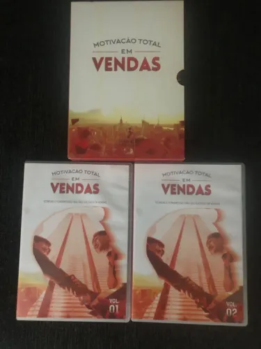 CD e DVD - Motivação Total em Vendas