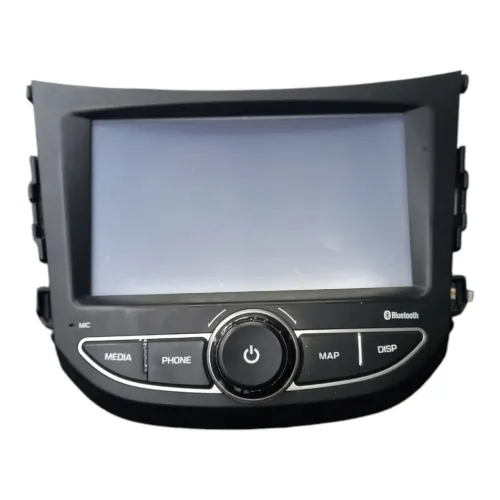 Multimídia Rádio Hyundai Hb20x 1.6 2015/19 Detalhe Queimado