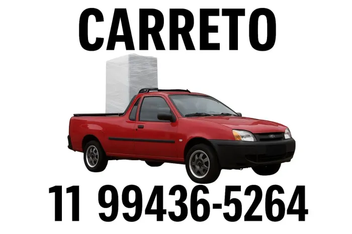 Carreto Zona Leste , Zona Sul ,Centro 