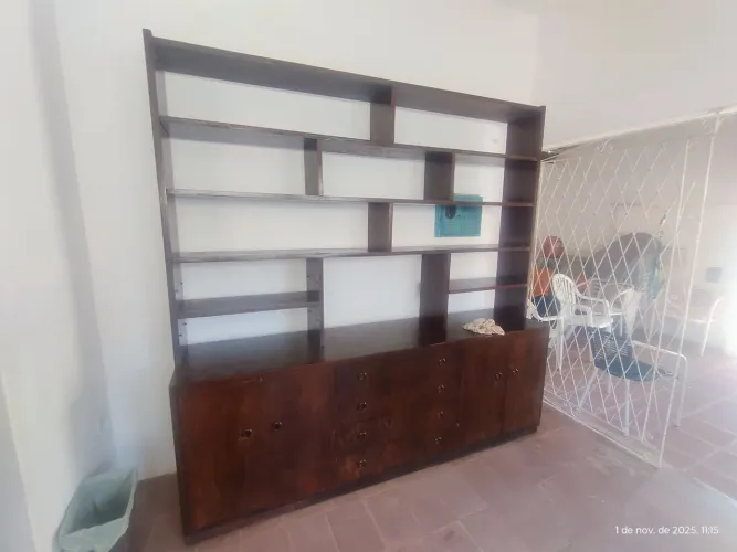 Pra vender logo Estante p/ livros e escritório 2250x2250x500mm