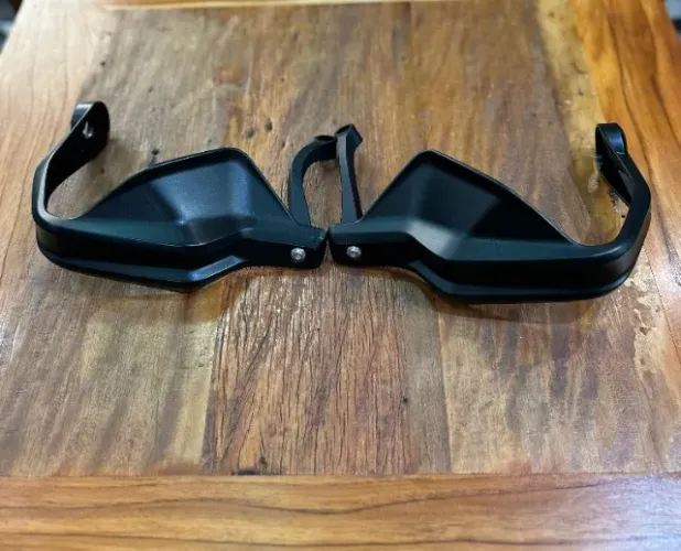 Par Protetor De Mão Original Bmw R1200 R1250 Gs Adventure Preto Esquerdo/direito
