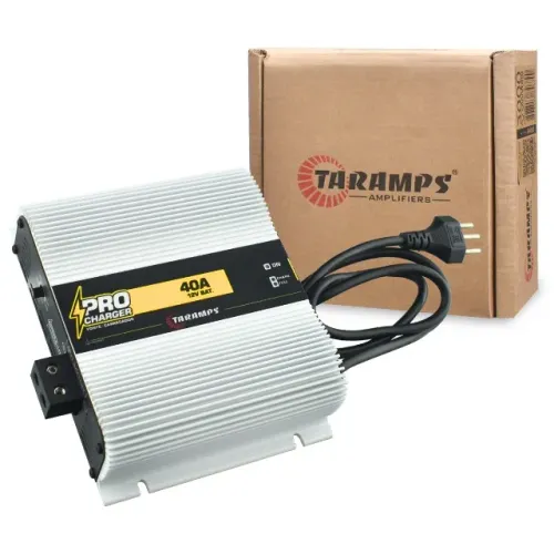FONTE CARREGADOR DE BATERIA 110V 220V PARA 12V 40A (SAIDA 12.0V 14.5V)