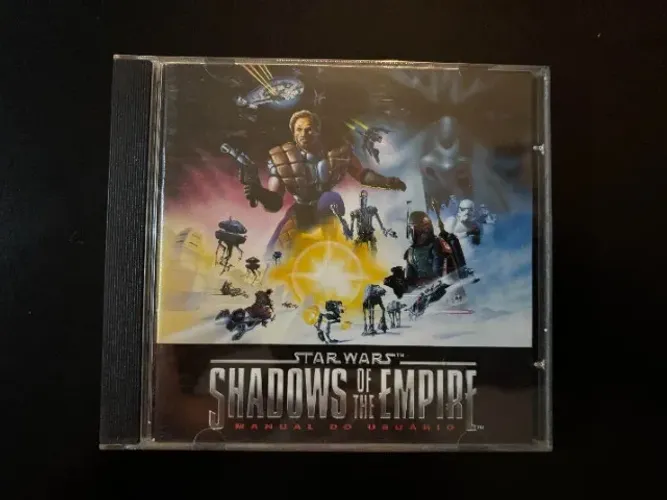 STAR WARS SHADOWS OF THE EMPIRE - Jogo para PC original de colecionador