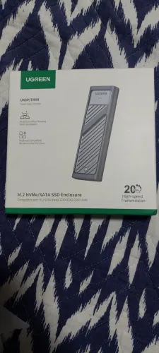 Case nvme ungreen 20 gbps