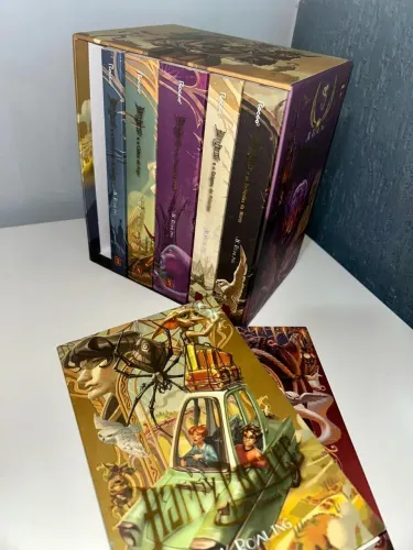 Box de Livros Harry Potter - Editora Rocco