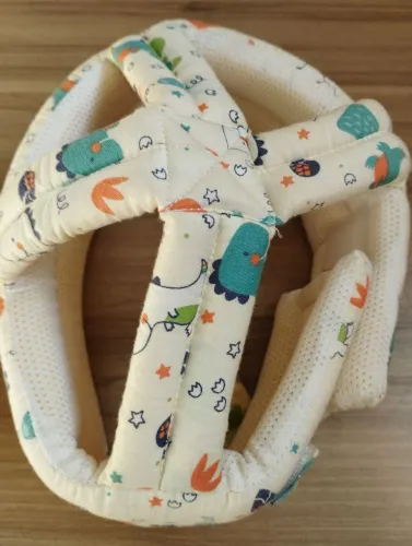 Capacete de Proteção para Bebê. Excelente estado de conservação 
