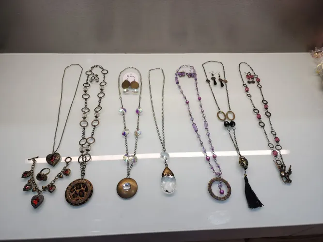 Frete Grátis Lote de 14 peças de bijou