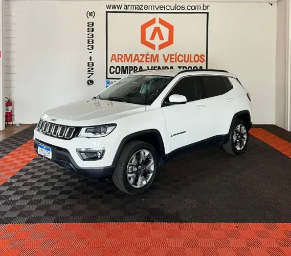 Jeep Compass Longitude 2.0 4X4 Dies. 16V Aut. 2020