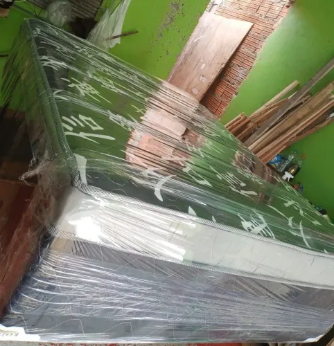 Cama de casal espuma alta