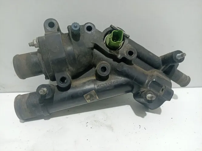 carcaça da valvula termostatica cavalete água Citroen C4 Pallas Hatch Peugeot 307 2.0 16v
