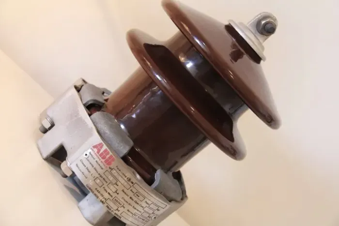 Isolador Para-raios Abb - Projeto Suissa - Década 70 