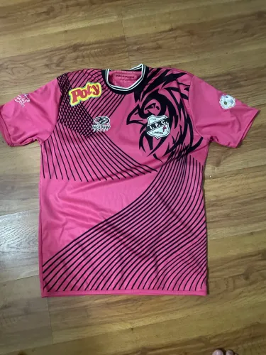 Camisa Independente de Limeira usada em jogo oficial