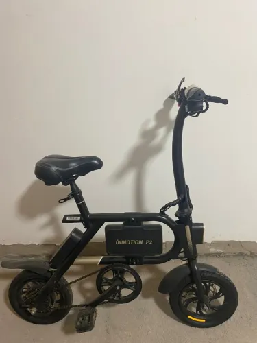 Bicicleta Elétrica Inmotion P2 Preto