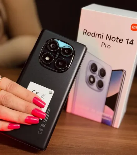 REDMI NOTE 14 PRO - 256 GIGAS / caixa lacrada / nota fiscal /