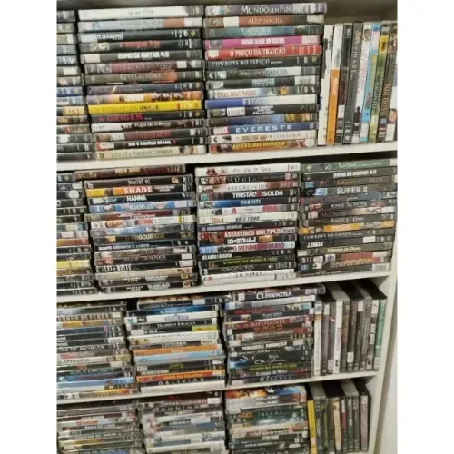 vendo lote de filme com 10.000 DVDs contento filmes diversos varios generos,todos originai
