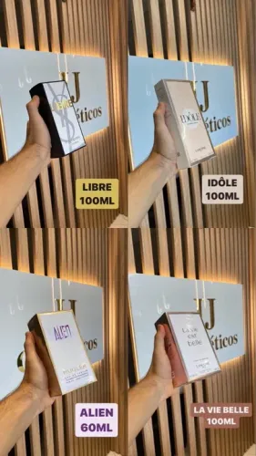 Perfumes Importados e árabes ORIGINAIS - Diversas Marcas e Fragrâncias!