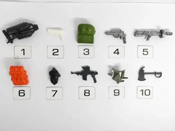 Kit Comandos em ação: Acessórios