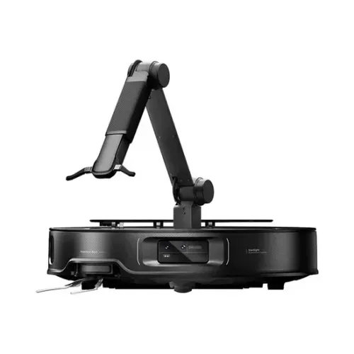 Aspirador Robot Roborock Saros Z70 Con Brazo Mecánico Omnigrip 110V Negro
