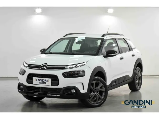 Citroen C4 Cactus Feel 1.6 16V Flex Aut. 2023
