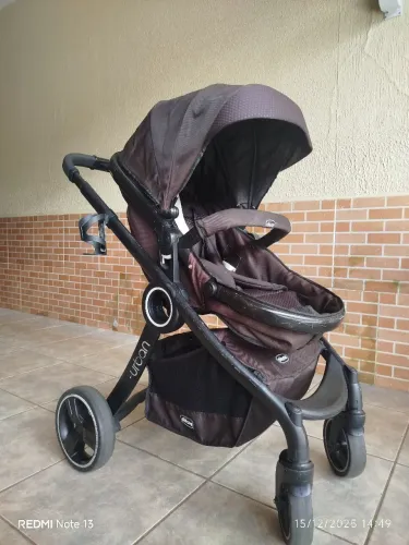 Carrinho Chicco urban 3 em 1 parcelo no cartão