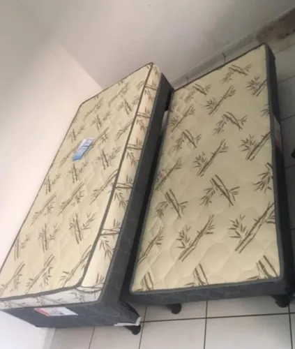Bicama conjugado grátis travesseiro parcelo no cartão sem juros