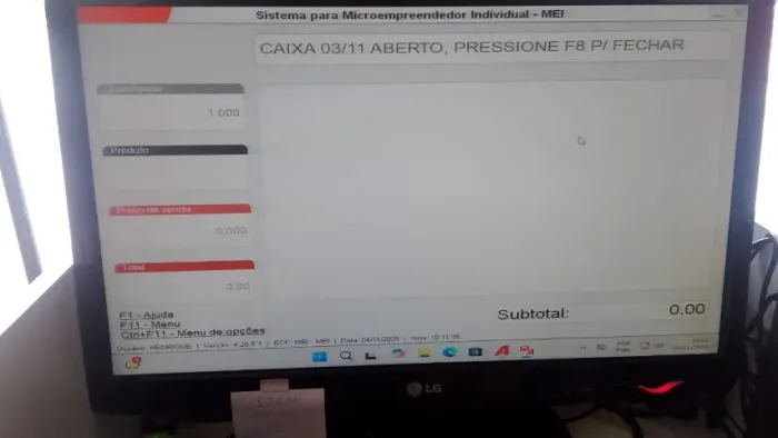 sistema para MEI micro empreendedor individual 
