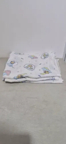 3 toalhas de banho estampado Cremer